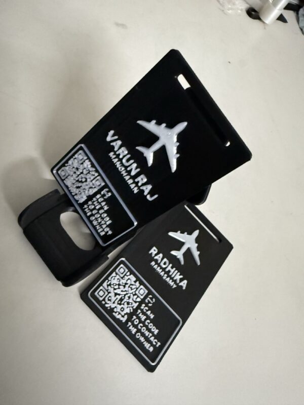 Articulated Name Keychain