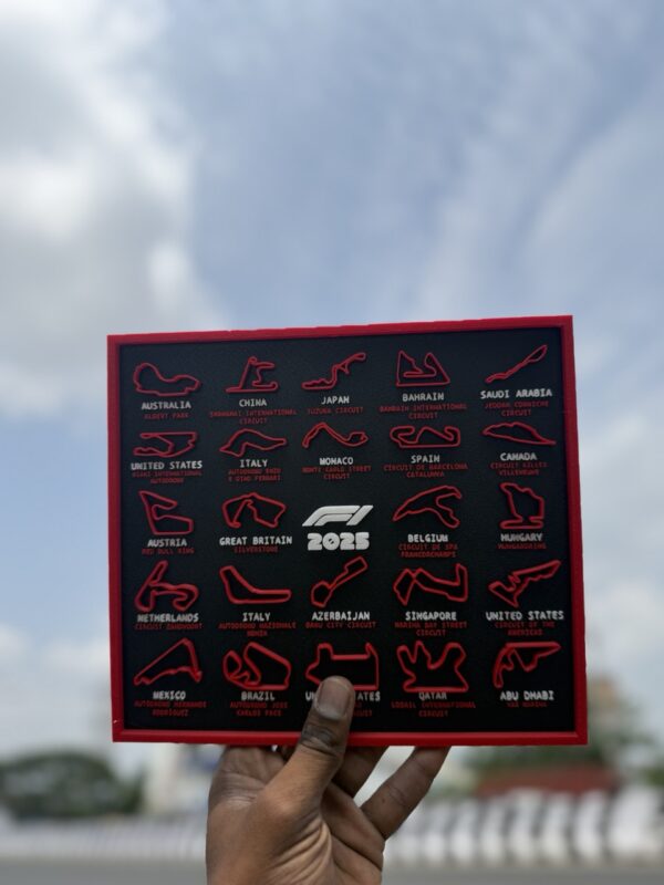 F1 2025 Calendar