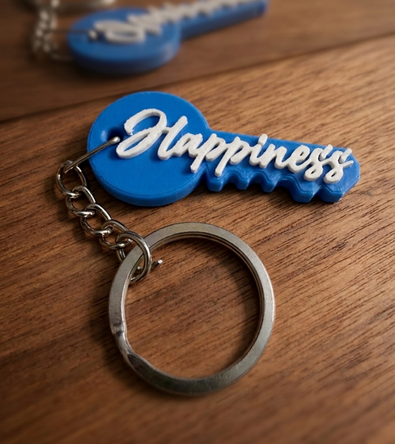 Get your 'Key to Happiness' today!